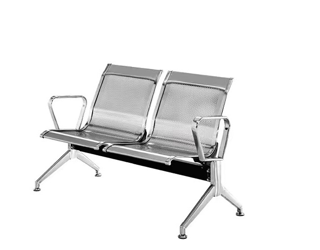 JS--C03不锈钢连排椅C03